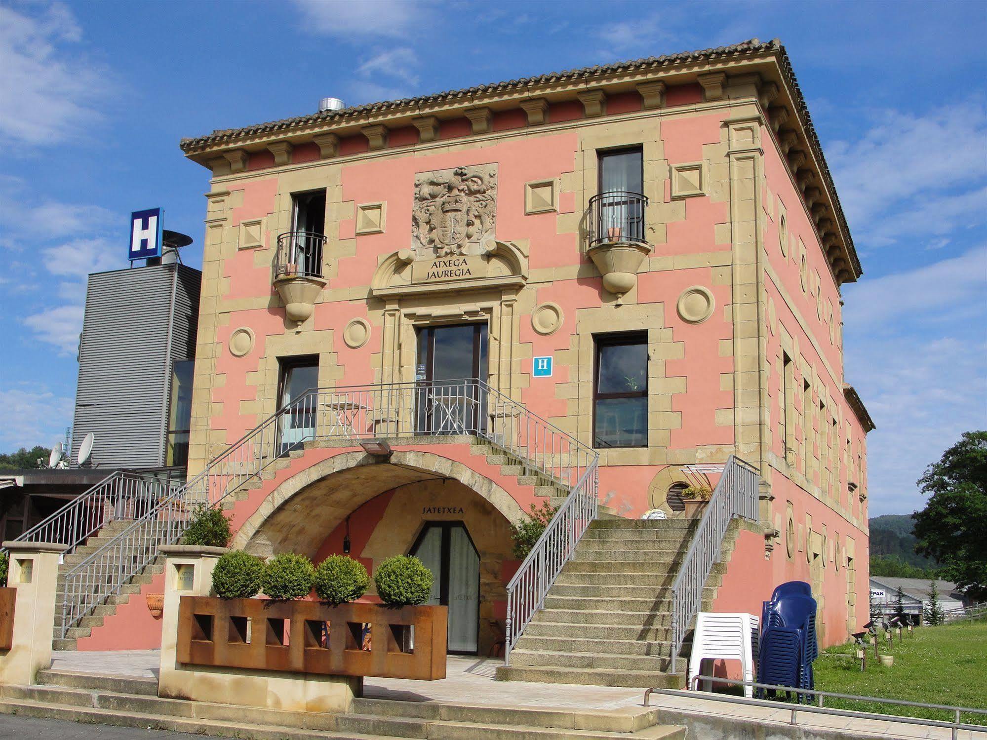 Hotel Palacio Atxega Usúrbil Kültér fotó